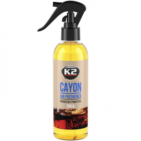 Intretinere auto - K2 Cayon Odorizant Cu Pulverizator Cola 250ML M117CO