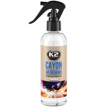 Intretinere auto - K2 Cayon Odorizant Cu Pulverizator Fahren 250ML M117F