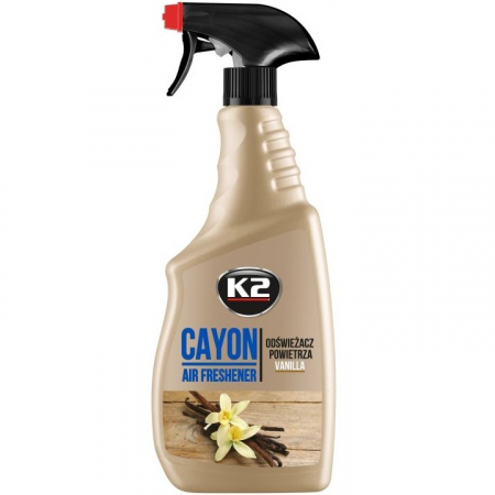 Intretinere auto - K2 Cayon Odorizant Spray Vanilla 700ML M115VM