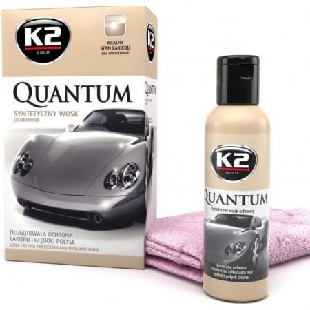 Intretinere auto - K2 Ceara Auto Lichida + Laveta Quantum 140G G010