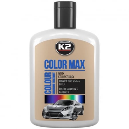 Intretinere auto - K2 Ceara Color Max Argintiu 200ML K020SR