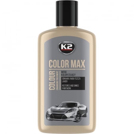 Intretinere auto - K2 Ceara Color Max Argintiu 250ML K020SILVER