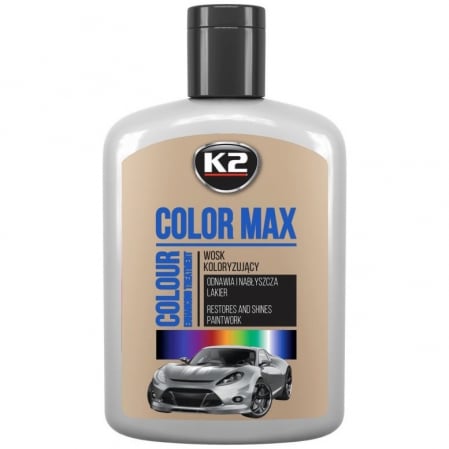Intretinere auto - K2 Ceara Color Max Gri 200ML K020SZ
