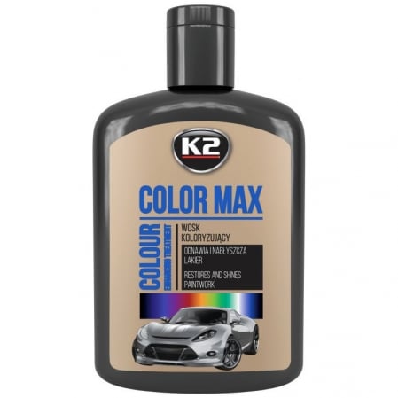 Intretinere auto - K2 Ceara Color Max Negru 200ML K020CA