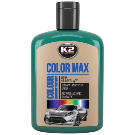 Intretinere auto - K2 Ceara Color Max Verde Inchis 200ML K020CZ