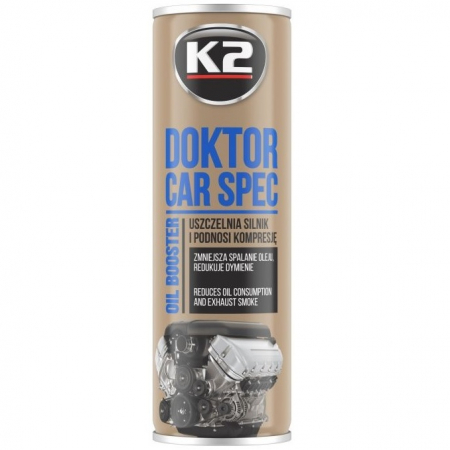 Uleiuri si Lichide Auto - K2 Doktor Car Spec Aditiv Ulei Motor 443ML T350