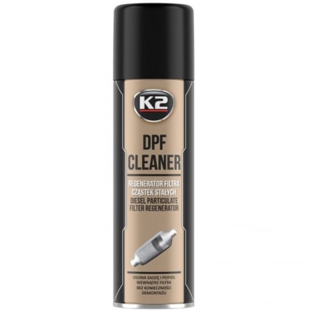 Intretinere auto - K2 DPF Cleaner Spray Solutie Curatat Filtru Particule 500ML W150
