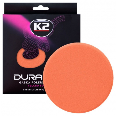 Intretinere auto - K2 Duraflex Pro Burete Polish Portocaliu 150X25MM L612