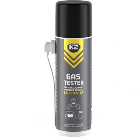 Intretinere auto - K2 Gas Tester Spray Tester Scurgeri Instalatie Gaz / Aer 400ML W110