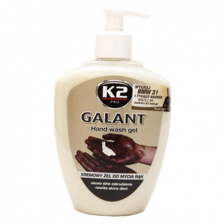 Scule si echipamente - K2 Gel Spalat Maini Galant 500ML W511