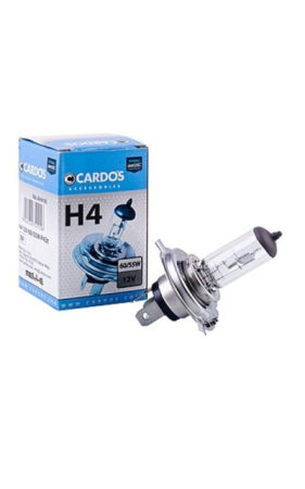 Accesorii auto - K2 HALOGEN H4 60/55W P43t