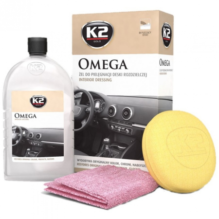 Intretinere auto - K2 Kit Intretinere Bord Premium Omega 500ML G410
