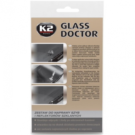 Pagina Principala - K2 Kit Reparatii Parbriz Glass Doctor 80G B350