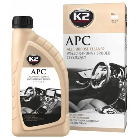 Intretinere auto - K2 Kit Solutie Curatare Universala APC 1L G130