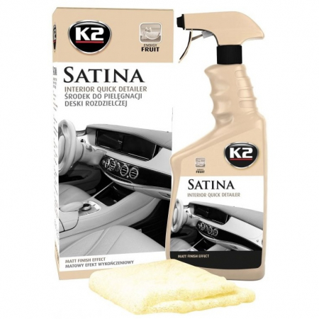 Intretinere auto - K2 Kit Solutie Curatat Interior Mat Satina 770ML G417EF