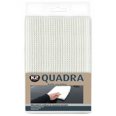 Intretinere auto - K2 Laveta Microfibra Quadra 60X90CM M436