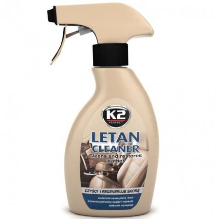Tapiterie - K2 Letan Solutie Curatat Piele Cu Pulverizator 250ML K204