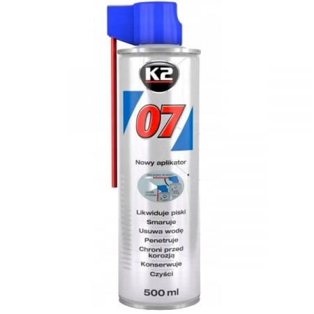 Spray-uri tehnice - K2 Lubrifiant 07 500ML 0750