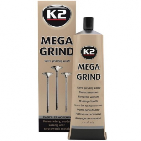 Diverse solutii chimice - K2 Mega Grind Pasta Slefuit Supape 100G W160
