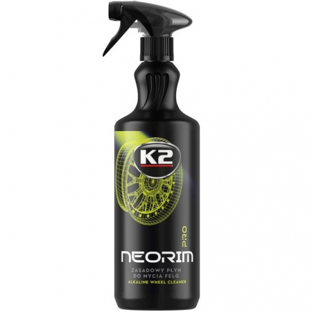 Intretinere auto - K2 Neorim Pro Solutie Curatat Jante Cu Martor Neon 1L D1011