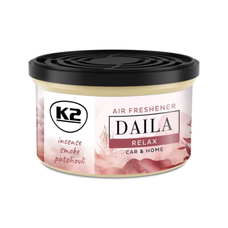 Intretinere interior - K2 Odorizant Conserva Dalia Relax Car & Home 30G V874 - K2