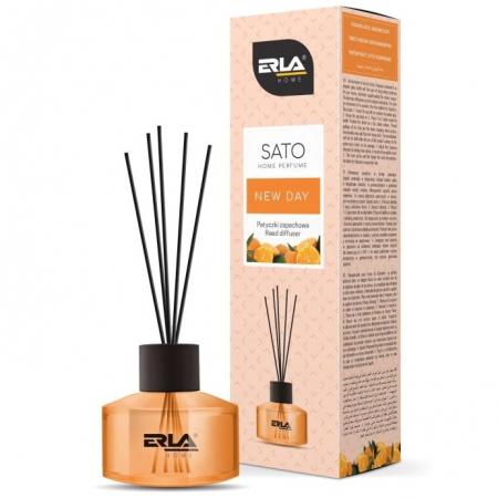Odorizanti auto - K2 Odorizant Cu Betisoare Erla New Day 50ML R410
