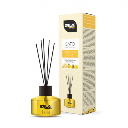 Intretinere auto - K2 Odorizant Cu Betisoare Erla Summer Time 50ML R412