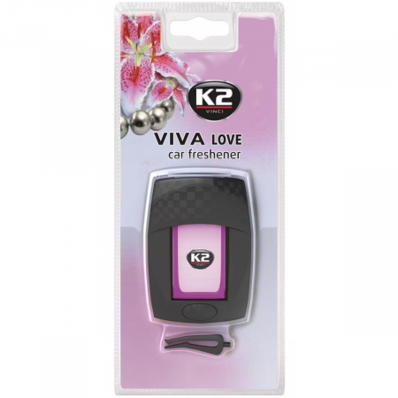 Intretinere auto - K2 Odorizant Membrana Gel Viva Love V123