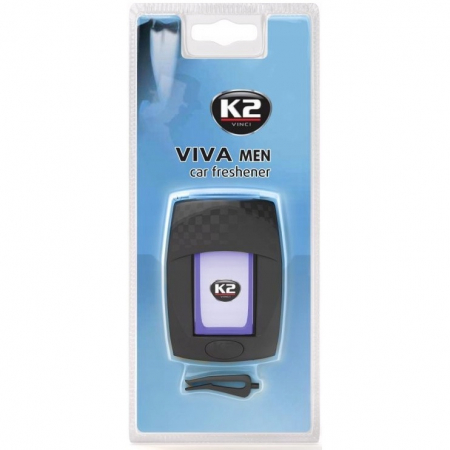 Intretinere auto - K2 Odorizant Membrana Gel Viva Men V121