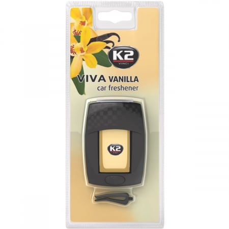 Intretinere auto - K2 Odorizant Membrana Gel Viva Vanilie V124
