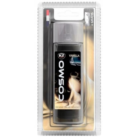 Intretinere auto - K2 Odorizant Parfum Cosmo Vanilla 50ML V207