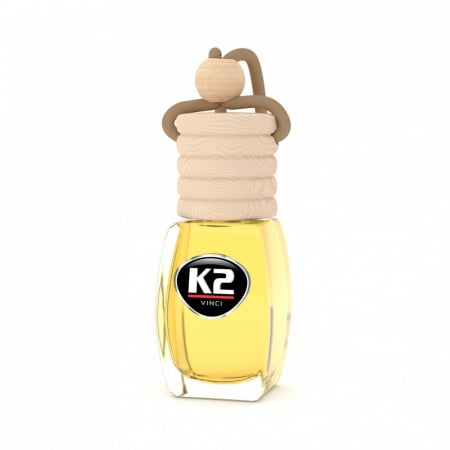 Intretinere auto - K2 Odorizant Vento Leather 8ML V409