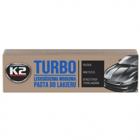 Intretinere auto - K2 Pasta Abraziva Regeneratoare Turbo 120ML K001