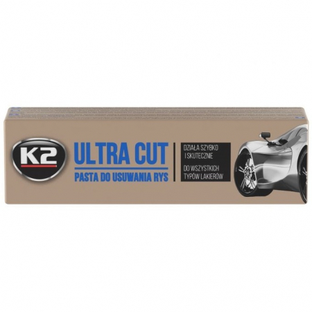 Polish - K2 Pasta Indepartat Zgarieturi Ultra Cut 100G K002