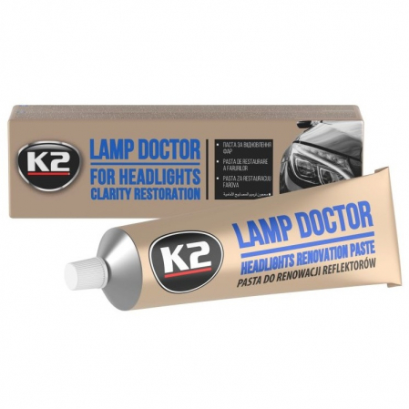 Intretinere auto - K2 Pasta Lustruit Faruri Lamp Doctor 60G L3050