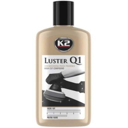 Intretinere auto - K2 Pasta Polish Luster Q1 250G L1200N