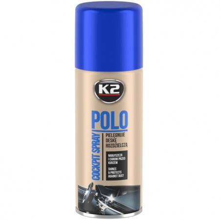 Intretinere auto - K2 Polo Cockpit Spray Silicon Bord Lavanda 400ML K404LA