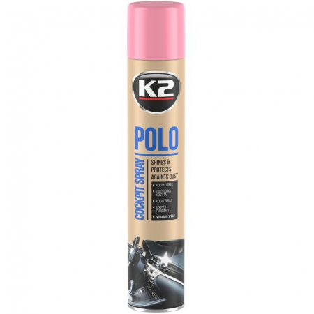 Intretinere auto - K2 Polo Cockpit Spray Silicon Bord Woman 750ML K407WO