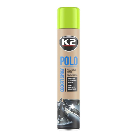 Intretinere auto - K2 POLO COKPIT 750ML Spray silicon MIX