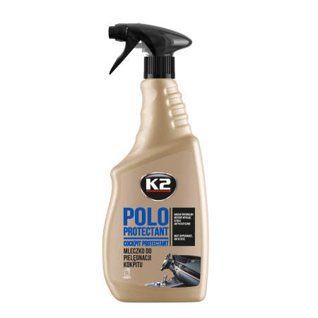 Intretinere auto - K2 POLO Protectant 770ml ATOM Silicon bord MAT