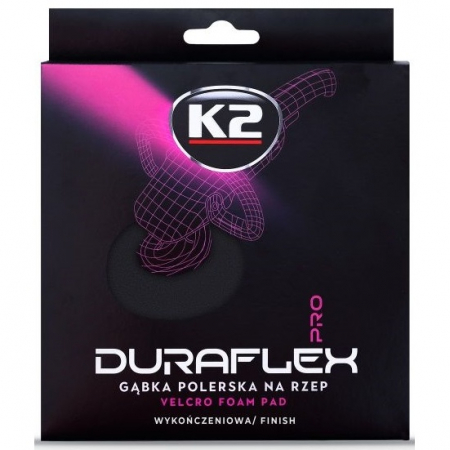 Intretinere auto - K2 Pro Duraflex Burete Polish Negru 150X25MM L614