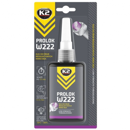 Intretinere auto - K2 Prolok W222 Solutie Blocat Suruburi Mov 50ML W22225