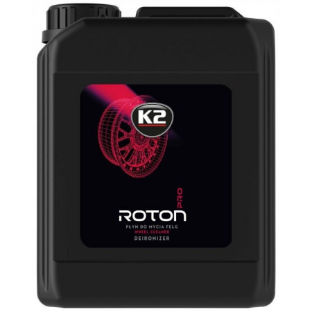 Intretinere auto - K2 Roton Pro Solutie Curatat Jante Premium 5L D1005
