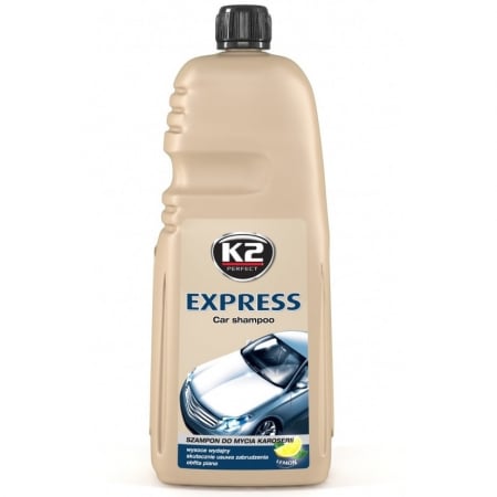 Intretinere auto - K2 Sampon Auto Cu Ceara Express Plus 1L K141