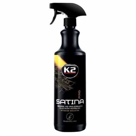 Intretinere auto - K2 Satina Pro Solutie Curatat Interior 1L D5091