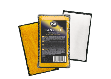 Bureti, Lavete, Accesorii - Burete microfibra cu 2 fete K2 Scubo Pro