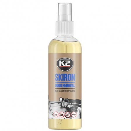 Intretinere auto - K2 Skiron Solutie Eliminare Mirosuri 250ML V023