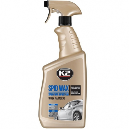 Intretinere auto - K2 Solutie Ceara Rapida Spid Wax 770ML K087M