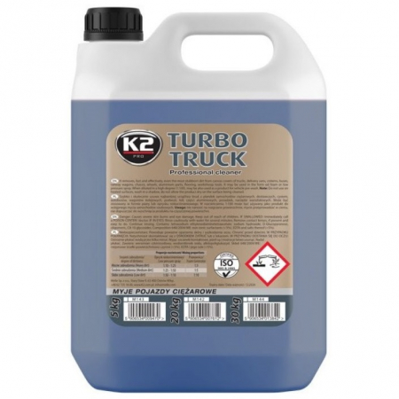 Intretinere auto - K2 Solutie Curatat Depuneri Mari Turbo Truck 5L M143