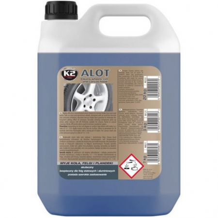 Intretinere auto - K2 Solutie Curatat Jante Alot 5L M121